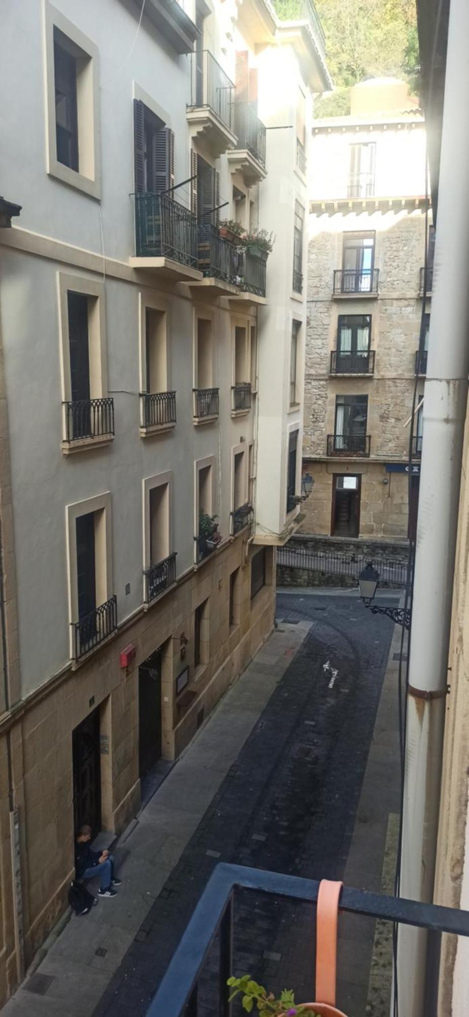 Pension Iturriza San Sebastian Bagian luar foto