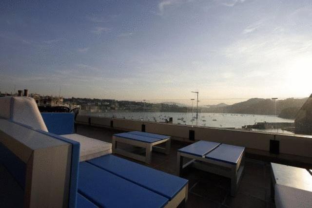 Pension Iturriza San Sebastian Bagian luar foto